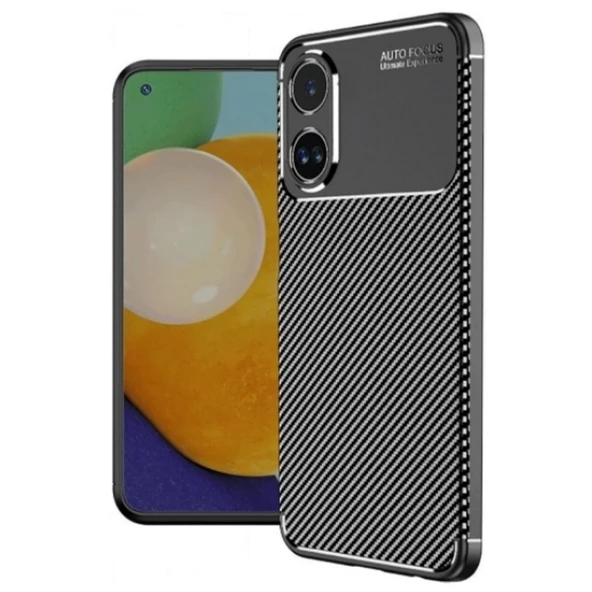Gpack Oppo A38 Kılıf Negro Karbon Kamera Korumalı Silikon ürün görseli 1