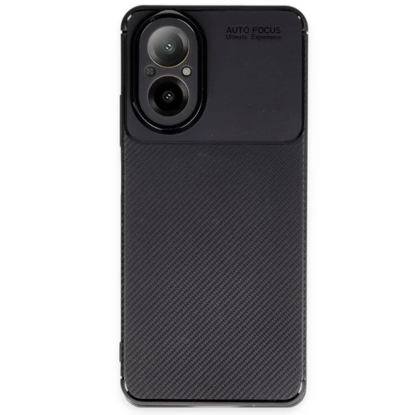 Gpack Realme 12 Lite Kılıf Negro Karbon Kamera Korumalı Silikon ürün görseli 1