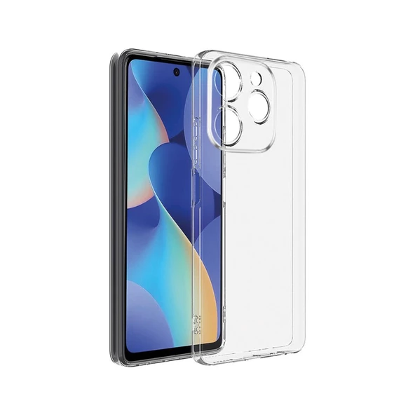 Gpack General Mobile Era 50 Kılıf Süper Silikon Lüx Korumalı Şeffaf ürün görseli 1