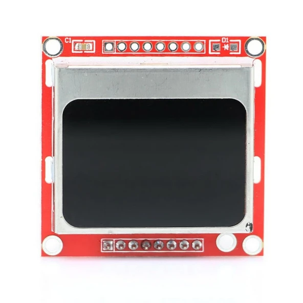 Arduino 1.6 " inch Nokia 5110 Lcd Ekran UTI Screen Modülü ürün görseli 1