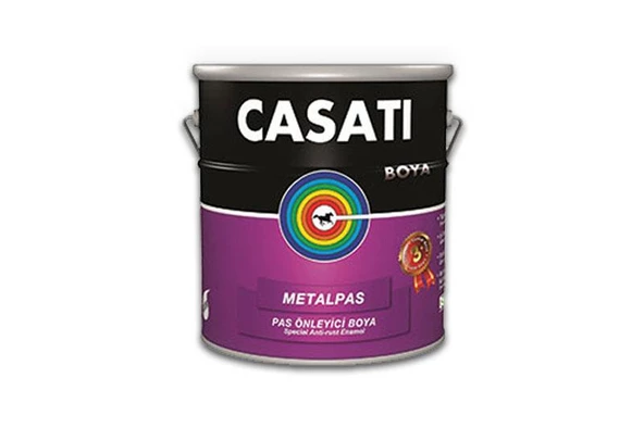 Casati Metalpas Pas Önleyici Orman 2,5 Litre ürün görseli 1