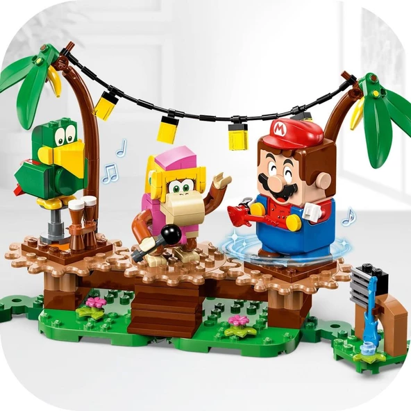 LEGO® Super Mario Dixie Kong'un Orman Konseri Ek Macera Seti 71421 ürün görseli 1