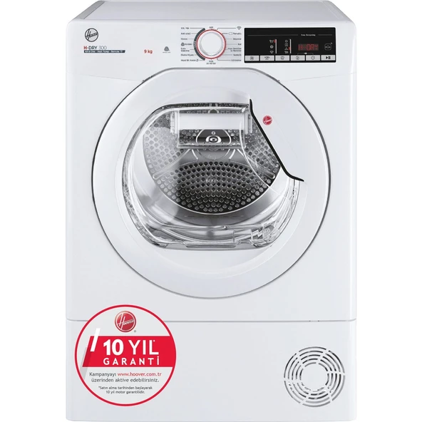 Hoover HLE H9A2TE-17 9 kg Çamaşır Kurutma Makinesi ürün görseli 1