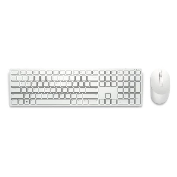 Dell Km5221W Kablosuz K&M Set- Beyaz (580-Akhg) ürün görseli 1