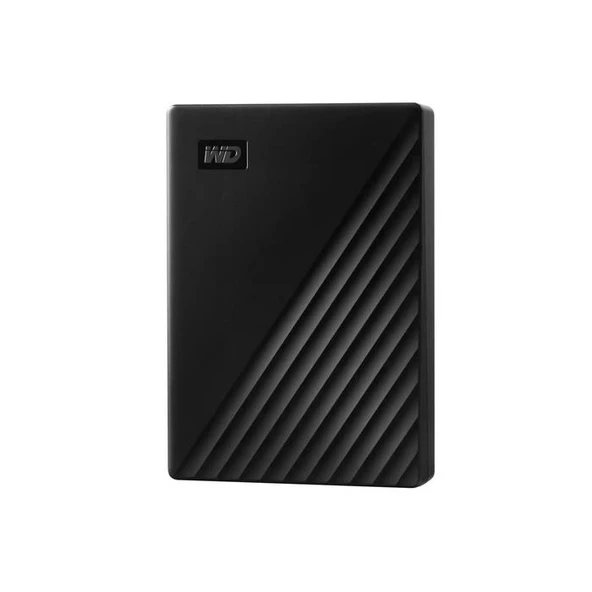 Wd My Passport Wdbr9S0060Bbk-Wesn 6Tb Black 2.5 Usb 3.2 HDD ürün görseli 1