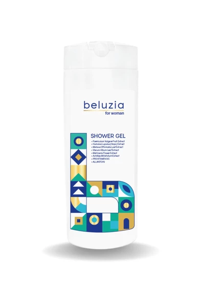 BELUZİA Kadın Vücut Bakım Şampuanı Ve Duş Jeli 300 Ml ürün görseli 1