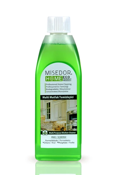 MİSEDOR Doğal Mutfak Temizleyici 400 ml - Resim 2