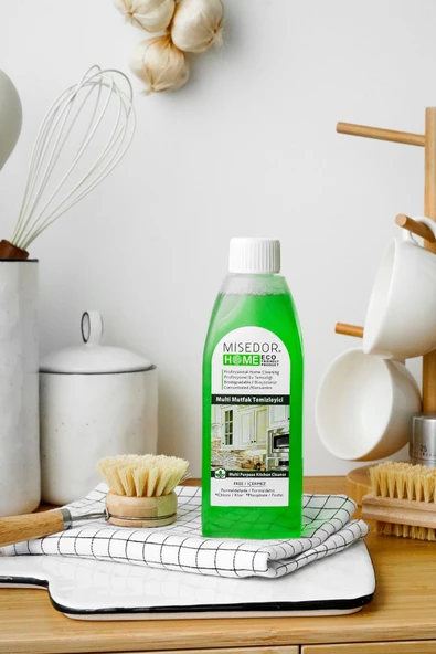 MİSEDOR Doğal Mutfak Temizleyici 400 ml - Resim 5
