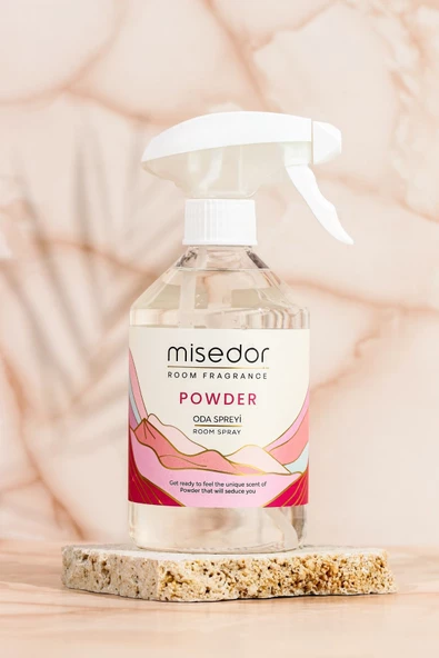 MİSEDOR Powder Oda Kokusu Ve Çamaşır Spreyi 500 ml ürün görseli 1