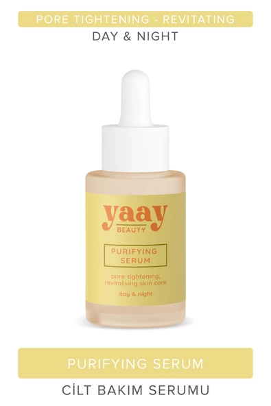 YAAY BEAUTY Purifying Arındırıcı Serum 30 ml ürün görseli 1
