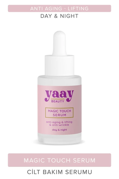 YAAY BEAUTY Magic Touch Serum Anti Aging Lifting 30 ml Anti Wrinkle ürün görseli 1