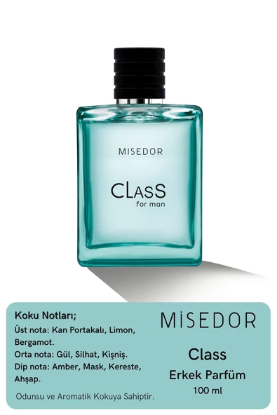 MİSEDOR Class Edp 100 ml Erkek Parfüm - Resim 5
