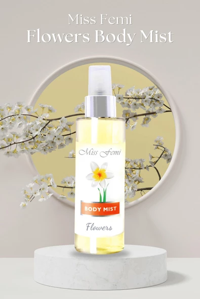 MİSEDOR Missfemi Flowers Body Mist 130 ml - Resim 2