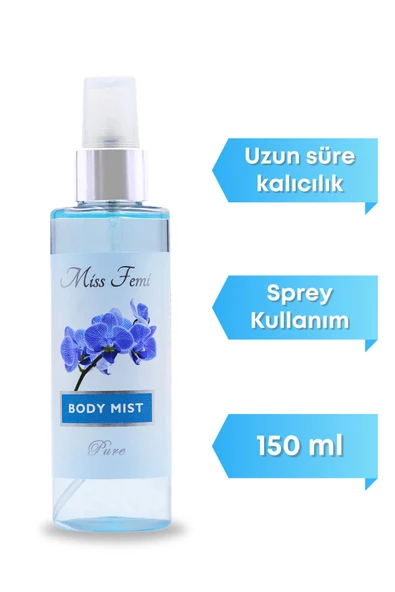 MİSEDOR Missfemi Pure Body Mist 130 ml ürün görseli 1