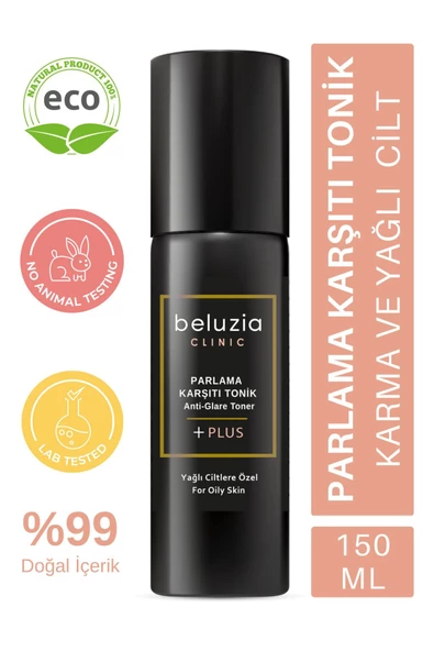 BELUZİA Clinic Yağlı Ciltlere Özel Parlama Karşıtı Tonik 150 Ml ürün görseli 1