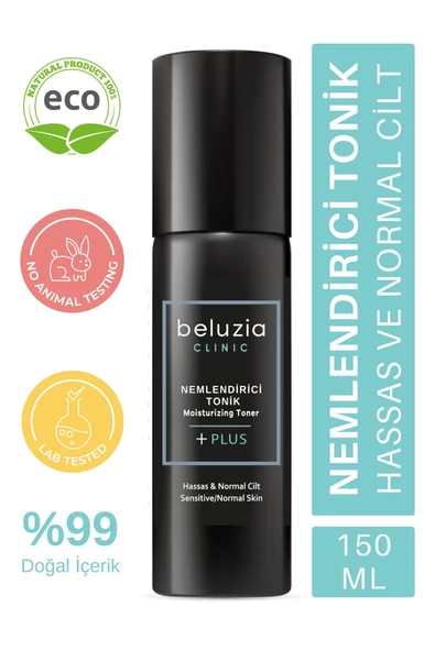 BELUZİA Clinic Hassas Ve Normal Ciltlere Özel Nemlendirici Tonik 150 Ml ürün görseli 1
