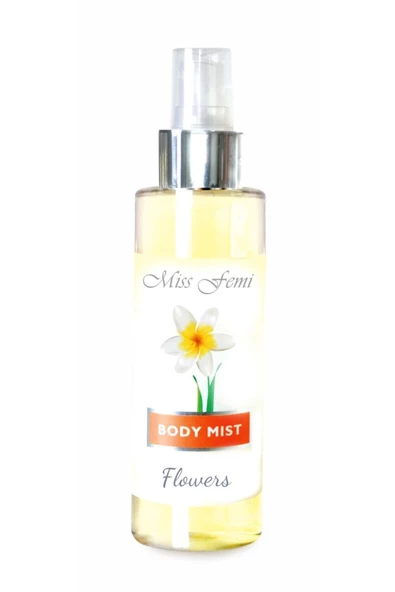 MİSEDOR Missfemi Flowers Body Mist 130 ml - Resim 4
