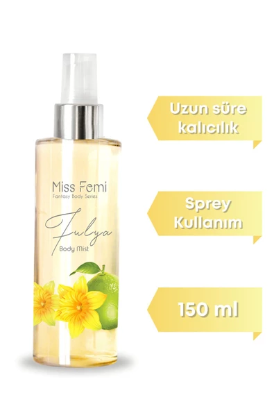 MİSEDOR Fantasy Body Mist Fulya 150 ml ürün görseli 1