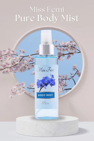 MİSEDOR Missfemi Pure Body Mist 130 ml - Resim 2