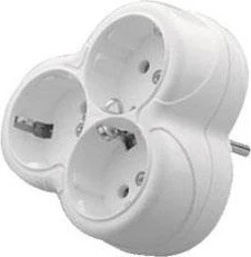 Üçlü Golyat Fiş Priz Papatya - 3 lü Priz Max 3500W TS40 ürün görseli 1