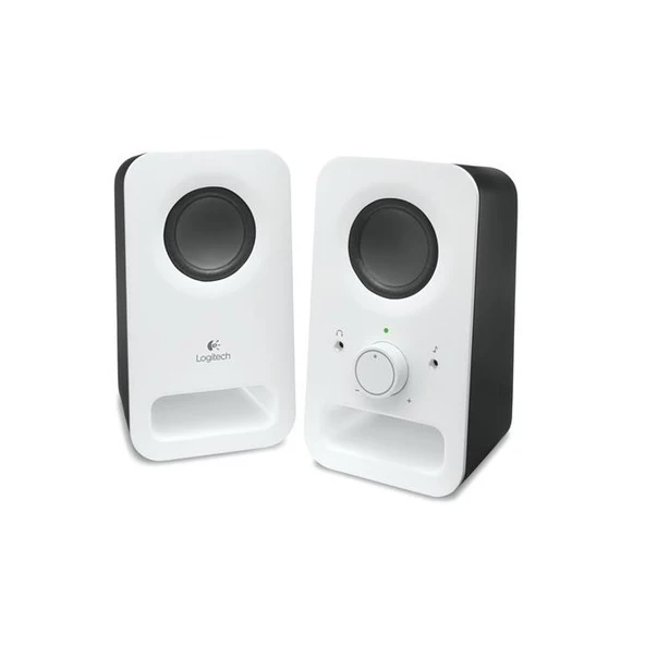 Logitech Z150 1+1 6W Hoparlör Beyaz 980-000815 ürün görseli 1