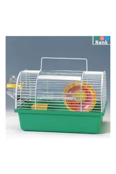 HAMSTER KAFESİ KARIŞIK RENKLİ 27x21x18 ürün görseli 1