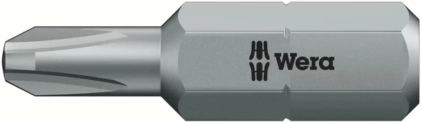 Wera 851/1 Rz Ph/Yıldız 2x25mm Bits 05135009001 ürün görseli 1