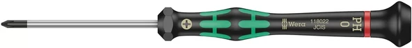Wera 2050 Mikro Ph/Yıldız 0x60mm Tornavida 05118022001 ürün görseli 1