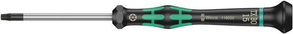 Wera 2067 Torx BO Mikro 15x60mm Tornavida 05118052001 ürün görseli 1