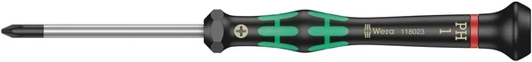 Wera 2050 Mikro Ph/Yıldız 1x60mm Tornavida 05118023001 ürün görseli 1