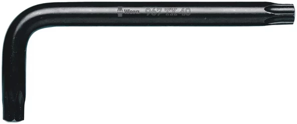 Wera 967 TX Kısa Alyan 27mm 05024013001 ürün görseli 1