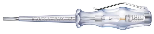 Wera 247 Düz Kontrol Kalemi 3x70mm Tornavida 05005655001 ürün görseli 1