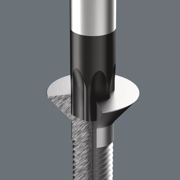 Wera 367 TX 25x100mm Tornavida 05028012001 - Resim 9