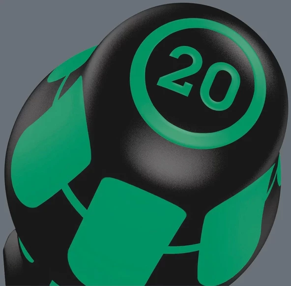 Wera 367 TX 25x100mm Tornavida 05028012001 - Resim 8