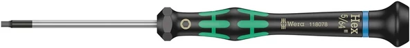 Wera 2054 Mikro Alyan 5/64"x60mm Tornavida 05118078001 ürün görseli 1