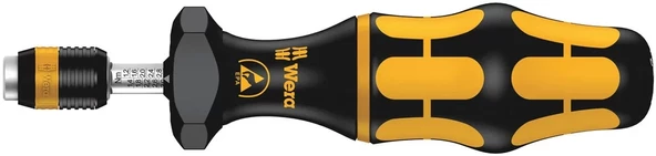 Wera 7430 ESD Tork Tornavida 0,1-0,34 Nm 05074780001 ürün görseli 1
