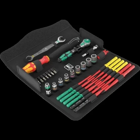 Wera K. Kompakt W1 Çantalı Bakım Set 05135926001 ürün görseli 1