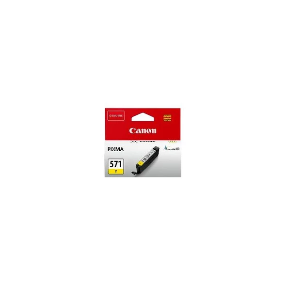 Canon Clı-571 Yellow Mürekkep Kartuş 0388C001 ürün görseli 1