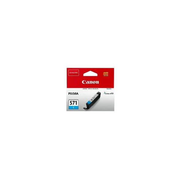 Canon Clı-571 Cyan Mürekkep Kartuş 0386C001 ürün görseli 1