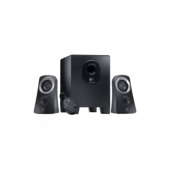 Logitech 980-000413 Z313 25W Siyah 2+1 Subwoofer Hoparlör Sistemi ürün görseli 1