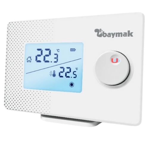 Baymak Logı S Kablosuz Oda Termostatı ürün görseli 1