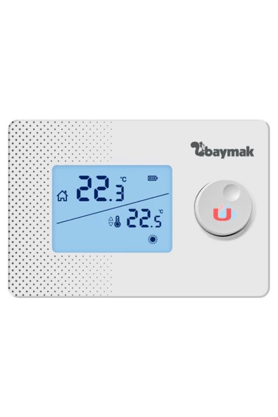 Baymak Logı S Kablosuz Oda Termostatı - Resim 2