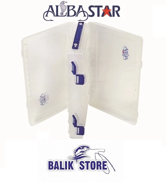 Albastar Çift Taraflı 17cm Rapala Kutusu ürün görseli 1