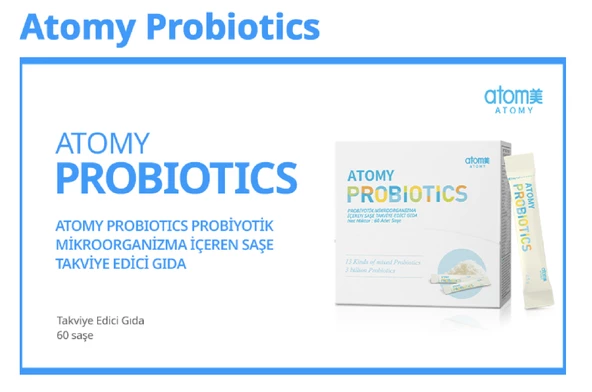 Atomy Probiyotik Toz Içilebilir ürün görseli 1