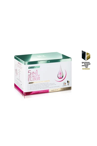 5in1 Beauty Elixir ( Kolajen Iksir ) - Resim 4