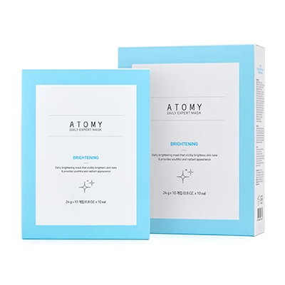 ATOMY Daily Expert Maske 2 Aydınlatıcı * 10 Adet ürün görseli 1