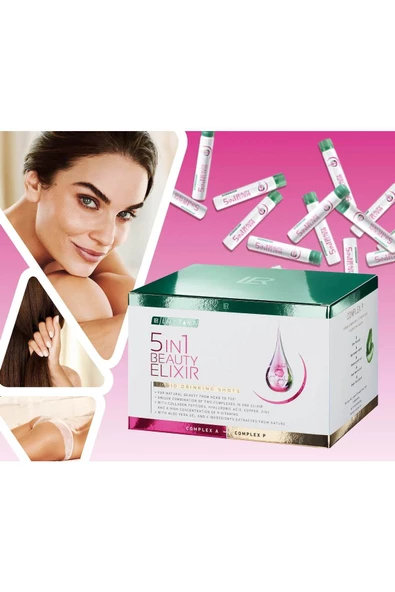 5in1 Beauty Elixir ( Kolajen Iksir ) - Resim 3
