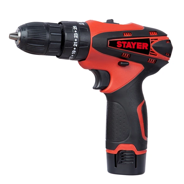 Stayer Pbl 122dpk Li-ion Akülü Darbeli Vidalama 12v ürün görseli 1