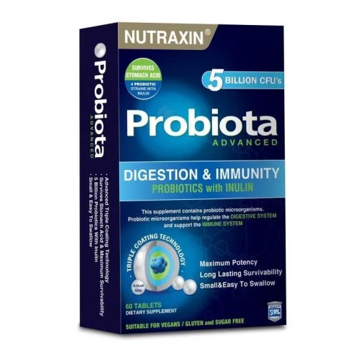 Nutraxin Probiota Advanced 60 Tablet ürün görseli 1