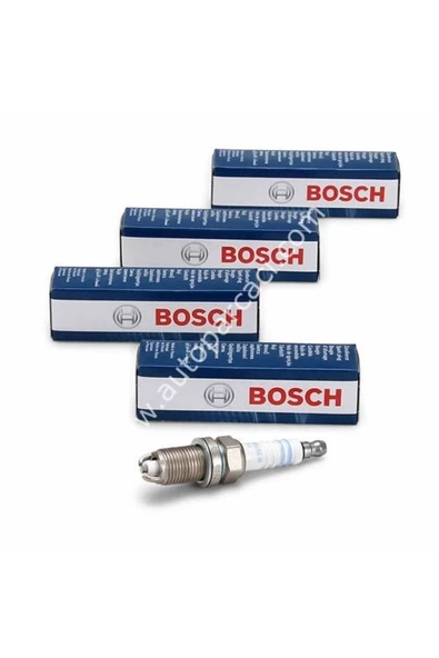 Bosch Opel Corsa C 1.2 1.4 Z12xe Z14xe Buji Takım Marka Çift Tırnak ürün görseli 1